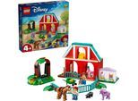 Konstruktionsspielsteine LEGO "Blazes Pferderanch (43304), LEGO Disney Pixar", bunt, Spielbausteine, Kinder, Kunststoff, Konstruktionsspielsteine