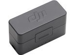 DJI Ladestation "Mic Mini 2 Charging Case (1 TX + 1 Mobile RX)", grau, B:3,3cm H:4,47cm T:7,88cm, Ladegeräte, Ladestation