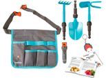 Kinder-Gartenset HAPPY PEOPLE "GARDENA Gürteltasche", grün, Spielwerkzeug, KinderB:26cm H:22cm, Kinder-Gartenset, B:26cm H:22cm