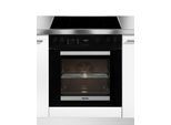 MIELE Induktions Herd-Set "H2455I D OBSW/EDST-LOOK mit KM 7061 F", Energieeffizienz: A+, schwarz (obsidianschwarz, edelstahl), Herdsets, Herd-Set - Kombination aus Herd und Induktionskochfeld, Induktions Herd-Set