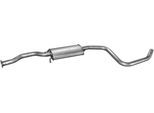 POLMO Mittelschalldämpfer 08596 für Ford