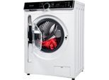 HANSEATIC Waschmaschine "HWMK814A1", Energieeffizienz: A, weiß, B:60cm H:85cm T:48cm, Waschmaschinen, inkl. 3 Jahre Herstellergarantie, Waschmaschine, Topseller