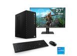 CSL PC-Komplettsystem "Mystic V24131", Energieeffizienz: E, schwarz, Microsoft Windows 11 Home (64 Bit), 16 GB RAM 1.000 GB SSD, Computer_Komplettsysteme, PC-Komplettsystem
