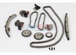 JAPKO Steuerkettensatz kjk121 für NISSAN