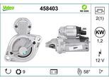 VALEO Starter 458403 für BMW (BRILLIANCE)