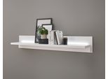 Wandboard HOME AFFAIRE "LONG ISLAND", weiß, B:150cm H:24cm T:24cm, Holzwerkstoff, Regale, Wandboard, in moderner Trendfarbe, inklusive Beleuchtung