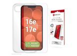 DISPLEX Displayschutzglas "Real Glass Screen Protector + Case mit EASY-ON MountMaster", transparent, B:9cm H:2,5cm T:20,3mm, Displayfolien, Displayschutzfolie, Schutzfolie, Bildschirmschutz, kratz- & stoßfest, Displayschutzglas