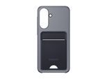 SAMSUNG Handyhülle "Card Slot Case für Samsung Galaxy A37", schwarz, Smartphones, Hüllen, Backcover, Schutzhülle, Handyschutzhülle, Case, Schutzcase, stoßfest, Handyhülle