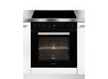 MIELE Induktions Herd-Set "H 2455 I ACTIVE mit KM 7061 FR", Energieeffizienz: A+, schwarz (obsidianschwarz), Herdsets, Herd-Set - Kombination aus Herd und Induktionskochfeld, Induktions Herd-Set