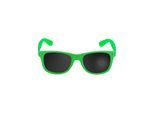 Sonnenbrille MSTRDS "MSTRDS Accessoires Sunglasses Likoma", Damen, neongrün, Sonnenbrillen Sonnenbrille