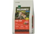 REAL NATURE WILDERNESS Trockenfutter Katze, Adult, Pure Beef 7 kg