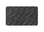 Grund , Anthrazit , Textil , Uni , rechteckig , 65x115 cm , Oeko-Tex® Standard 100, Made in Europe , Heimtextilien, Badtextilien, Badematten, Badematten