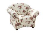 Max Winzer , Grün, Rot, Beige , Textil , Blume , 96x83x81 cm , Goldenes M, Made in Europe ,
