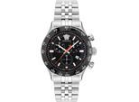 Versace Hellenyium Silber Herren Armbanduhr VE2U00322