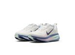 Laufschuh NIKE "Vomero 18", Damen, Gr. 37,5, weiß, midnight navy, work blau, Synthetik, Textil, Schuhe Laufschuh