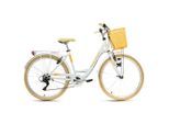 Da Capo , Gelb, Weiß , Metall , 180x70 cm , Freizeit, Fahrräder & Zubehör, City-Bikes