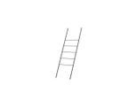 Livetastic , Schwarz , Metall , 50x160x2 cm ,