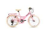 Möbelix , Pink , Metall , 25x140x60 cm , Freizeit, Fahrräder & Zubehör, City-Bikes