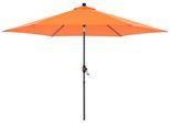 Sonnenschirm Myzone 305 Rund Auto Tilt Orange
