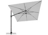 Ampelschirm Myzone Hellgrau ca. 280x280cm
