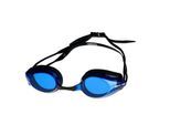 Arena Unisex Volwassen Sporen Heldere Zwembril (Blauw/Zwart)
