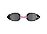 Arena Unisex Tracks Zwembril Volwassenen (Wit/rook/Fuchsia)