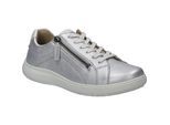 JOSEF SEIBEL Damen Sneaker Megan 01 in silber-kombi