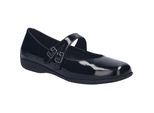 JOSEF SEIBEL Damen Ballerina Fenja 35 in black-black
