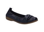 JOSEF SEIBEL Dames Ballerina Fenja 23 in blauw