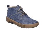 JOSEF SEIBEL Dames Enkellaars Maren 02 in blauw