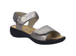 JOSEF SEIBEL Damen Sandale Ibiza 79 in platin-kombi