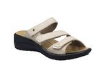 JOSEF SEIBEL Damen Sandale Annecy 04 in creme-kombi