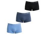 Pakket van 3 Heren Boxer Lage Taille Icon Katoen Stretch NB4389