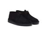 Clarks Originals Desert Trek Suede Herren Schwarz Schuhe