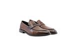 Loafer LINDBERGH "Loafers", Herren, Gr. 46, braun, Obermaterial: 100% Leder, Schuhe Loafer
