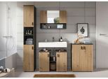 Badezimmer MONE 4-teilig Eiche Artisan