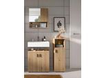 Badezimmer 3-teilig MONE Eiche Artisan