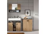 Badezimmer MONE 3-teilig Eiche Artisan