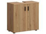 Waschbeckenunterschrank MONE Eiche Artisan