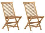 Klappstuhl 2er-Set KENYA