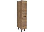 Apothekerschrank Structura Eiche dunkel