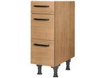Schubkastenunterschrank Structura Eiche
