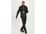 Sportanzug ENDURANCE "Naval", Herren, Gr. L, schwarz, 100% Polyester, unifarben, Sportanzüge, mit wasser -und winddichter Funktion