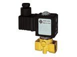 Riegler 2/2-MV,MS,NC,direktg.,230-240V,50-60Hz,16VA,FPM,G1/4,PN0-14bar (MV 1315)