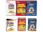 Kaufladensortiment TANNER "Kelloggs Metalldosen-Set", bunt, Kaufladensortimente, Kinder, Metall, Kaufladensortiment