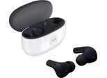 MOTOROLA Bluetooth-Kopfhörer "moto buds 2", pantone carbon, B:4,63cm H:5,99cm T:2,84cm, Kopfhörer, Bluetooth-Kopfhörer