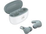 MOTOROLA Bluetooth-Kopfhörer "moto buds 2", pantone grau mist, B:4,63cm H:5,99cm T:2,84cm, Kopfhörer, Bluetooth-Kopfhörer