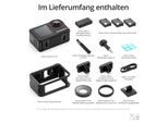 DJI Camcorder "Osmo Action 5 Pro Advanced Combo", schwarz, B:4,42cm H:3,28cm T:7,05cm, Camcorder, Camcorder