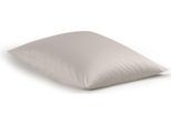 Kissenbezug IRISETTE "Paris 8000", leinen, B:80cm L:80cm, Mako-Satin, Obermaterial: 100% Baumwolle, Kissenbezüge, Kissenbezug, Hochwertiger Premium Kissenbezug