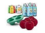 SmoothieDog Summer-Edition 3x 250 ml + Mix-Paket 6x 250 ml + Schleckball 5 Stück